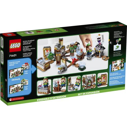 LEGO Super Mario Luigi’S Mansion Haunt-And-Seek Expansion Set 71401 5702017155210