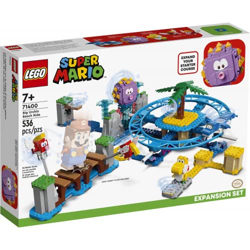 LEGO Super Mario Πίστα Επέκτασης Παραλιακή Βόλτα Του Big Urchin 71400 5702017155203