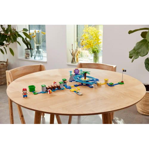 LEGO Super Mario Πίστα Επέκτασης Παραλιακή Βόλτα Του Big Urchin 71400 5702017155203