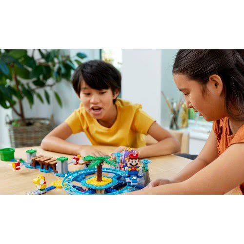 LEGO Super Mario Big Urchin Beach Ride Expansion Set 71400 5702017155203