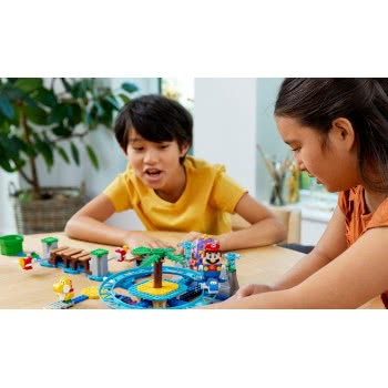 LEGO Super Mario Big Urchin Beach Ride Expansion Set 71400 5702017155203