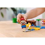 LEGO Super Mario Πίστα Επέκτασης Παραλιακή Βόλτα Του Big Urchin 71400 5702017155203