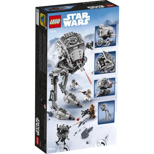 LEGO Star Wars At-St Του Χοθ 75322 5702017155487