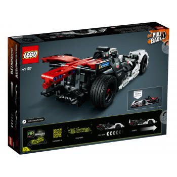 LEGO Technic Formula E Porsche 99X Electric 42137 5702017156156