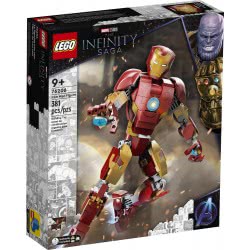 LEGO Marvel Super Heroes Iron Man Figure 76206 5702017154213