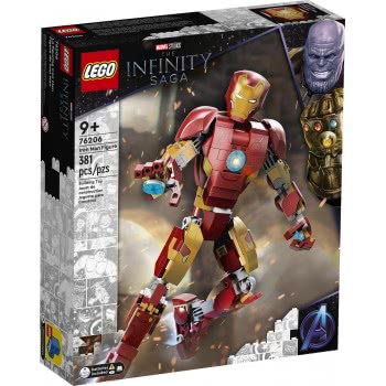 LEGO Marvel Super Heroes Φιγούρα Άιρον Μαν 76206 5702017154213