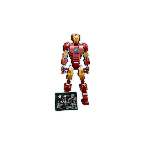 LEGO Marvel Super Heroes Iron Man Figure 76206 5702017154213