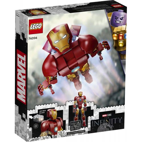 LEGO Marvel Super Heroes Φιγούρα Άιρον Μαν 76206 5702017154213
