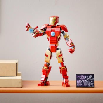 LEGO Marvel Super Heroes Iron Man Figure 76206 5702017154213