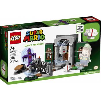 LEGO Super Mario Luigis Mansion Entryway Expansion Set 71399 5702017155197