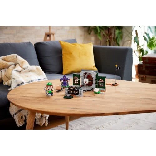 LEGO Super Mario  Πίστα Επέκτασης Luigis Mansion Είσοδος 71399 5702017155197