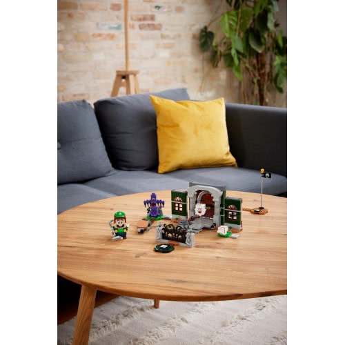 LEGO Super Mario  Πίστα Επέκτασης Luigis Mansion Είσοδος 71399 5702017155197