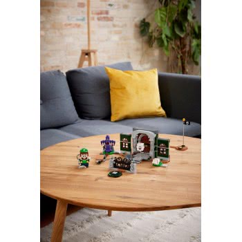 LEGO Super Mario  Πίστα Επέκτασης Luigis Mansion Είσοδος 71399 5702017155197