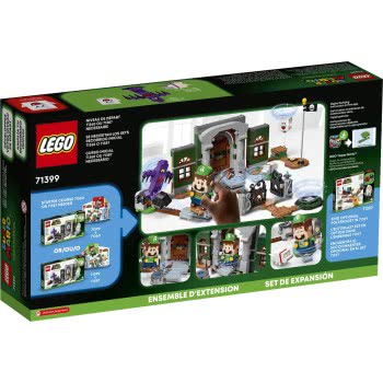 LEGO Super Mario Luigis Mansion Entryway Expansion Set 71399 5702017155197