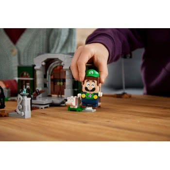 LEGO Super Mario  Πίστα Επέκτασης Luigis Mansion Είσοδος 71399 5702017155197