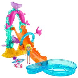 Mattel Polly Pocket Η Πισίνα Της Polly CFP25 887961059038