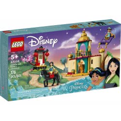 LEGO Disney Princess Jasmine And Mulan’S Adventure 43208 5702017154350