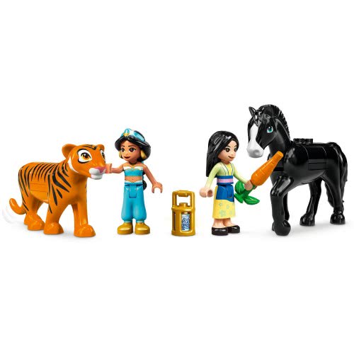 LEGO Disney Princess Jasmine And Mulan’S Adventure 43208 5702017154350
