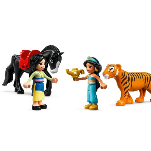LEGO Disney Princess Jasmine And Mulan’S Adventure 43208 5702017154350