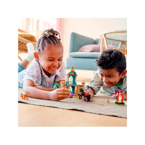 LEGO Disney Princess Η Περιπέτεια Της Γιασμίν Και Μουλάν 43208 5702017154350