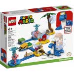 LEGO Super Mario Πίστα Επέκτασης Παραλία Της Dorrie 71398 5702017155180