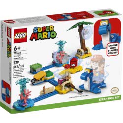 LEGO Super Mario Πίστα Επέκτασης Παραλία Της Dorrie 71398 5702017155180