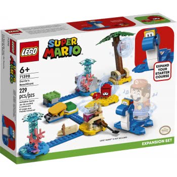 LEGO Super Mario Dorries Beachfront Expansion Set 71398 5702017155180