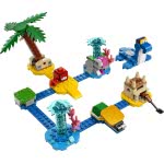LEGO Super Mario Πίστα Επέκτασης Παραλία Της Dorrie 71398 5702017155180