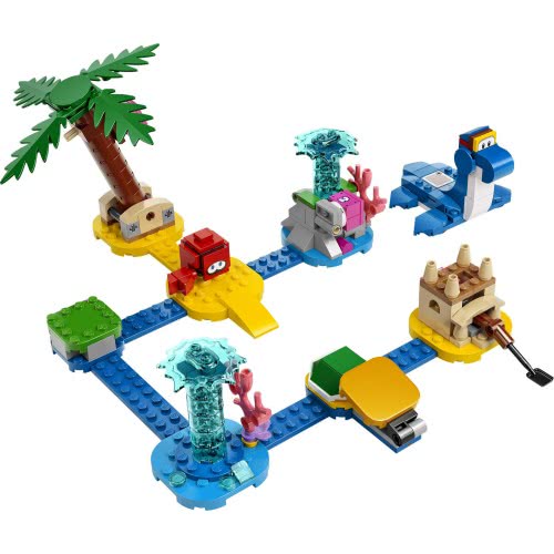 LEGO Super Mario Πίστα Επέκτασης Παραλία Της Dorrie 71398 5702017155180