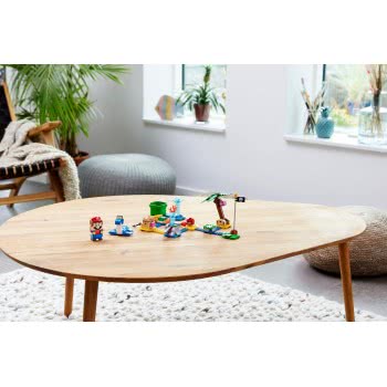 LEGO Super Mario Πίστα Επέκτασης Παραλία Της Dorrie 71398 5702017155180
