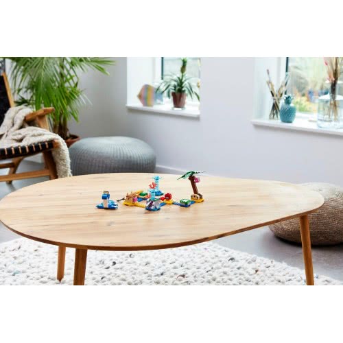 LEGO Super Mario Πίστα Επέκτασης Παραλία Της Dorrie 71398 5702017155180