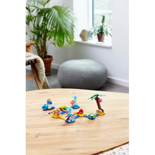 LEGO Super Mario Πίστα Επέκτασης Παραλία Της Dorrie 71398 5702017155180