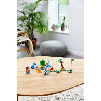 LEGO Super Mario Πίστα Επέκτασης Παραλία Της Dorrie 71398 5702017155180