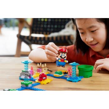 LEGO Super Mario Πίστα Επέκτασης Παραλία Της Dorrie 71398 5702017155180