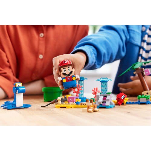 LEGO Super Mario Πίστα Επέκτασης Παραλία Της Dorrie 71398 5702017155180
