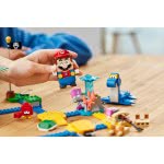 LEGO Super Mario Πίστα Επέκτασης Παραλία Της Dorrie 71398 5702017155180