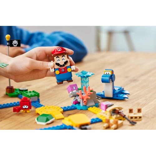 LEGO Super Mario Πίστα Επέκτασης Παραλία Της Dorrie 71398 5702017155180