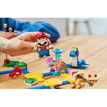 LEGO Super Mario Πίστα Επέκτασης Παραλία Της Dorrie 71398 5702017155180