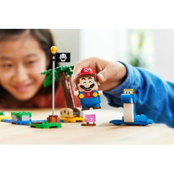 LEGO Super Mario Πίστα Επέκτασης Παραλία Της Dorrie 71398 5702017155180