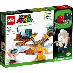 LEGO Super Mario Luigis Mansion Lab And Poltergust Expansion Set 71397 5702017155173