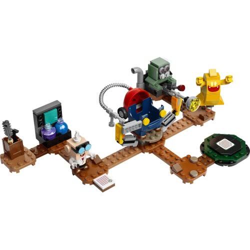 LEGO Super Mario Πίστα Επέκτασης Luigi’S Mansion Εργαστήρι & Poltergust 71397 5702017155173