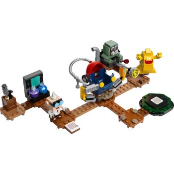 LEGO Super Mario Πίστα Επέκτασης Luigi’S Mansion Εργαστήρι & Poltergust 71397 5702017155173