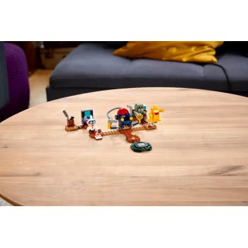 LEGO Super Mario Luigis Mansion Lab And Poltergust Expansion Set 71397 5702017155173