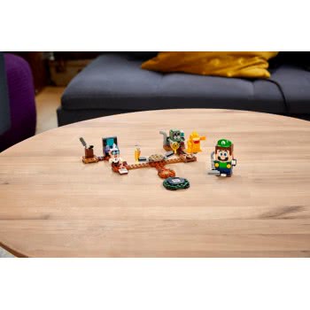 LEGO Super Mario Luigis Mansion Lab And Poltergust Expansion Set 71397 5702017155173