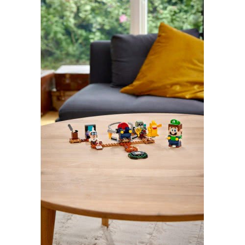 LEGO Super Mario Πίστα Επέκτασης Luigi’S Mansion Εργαστήρι & Poltergust 71397 5702017155173