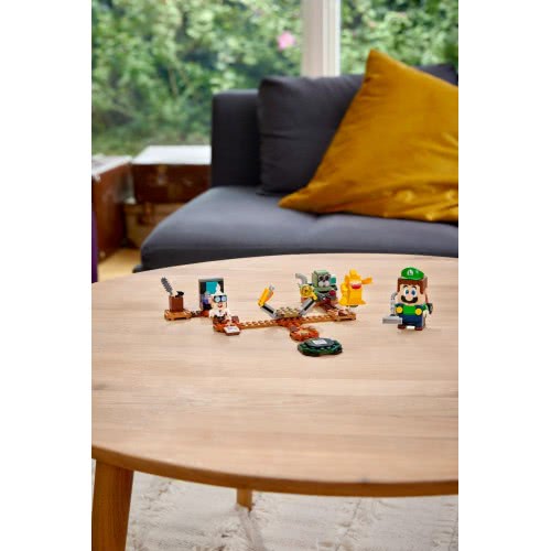LEGO Super Mario Πίστα Επέκτασης Luigi’S Mansion Εργαστήρι & Poltergust 71397 5702017155173
