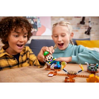 LEGO Super Mario Πίστα Επέκτασης Luigi’S Mansion Εργαστήρι & Poltergust 71397 5702017155173