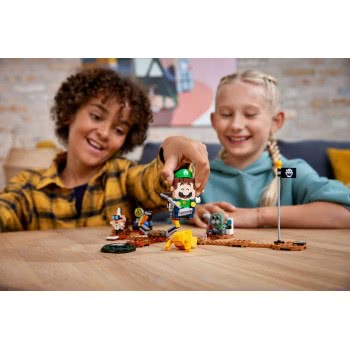 LEGO Super Mario Πίστα Επέκτασης Luigi’S Mansion Εργαστήρι & Poltergust 71397 5702017155173