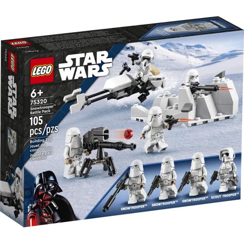 LEGO Star Wars Snowtrooper Battle Pack 75320 5702017155067