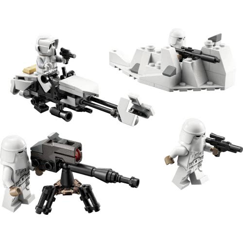 LEGO Star Wars Snowtrooper Battle Pack 75320 5702017155067